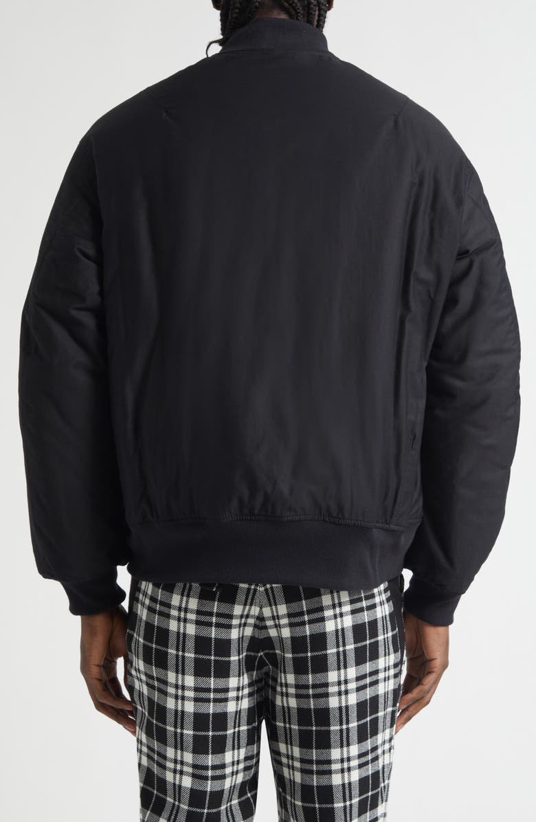 Undercover Faust Blouson Jacket, Alternate, color, Black