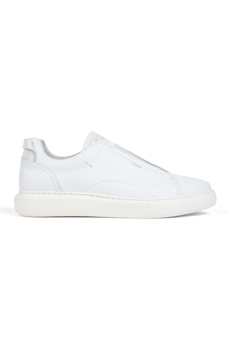 Anthony Veer Lucas Laceless Sneaker, Alternate, color, White