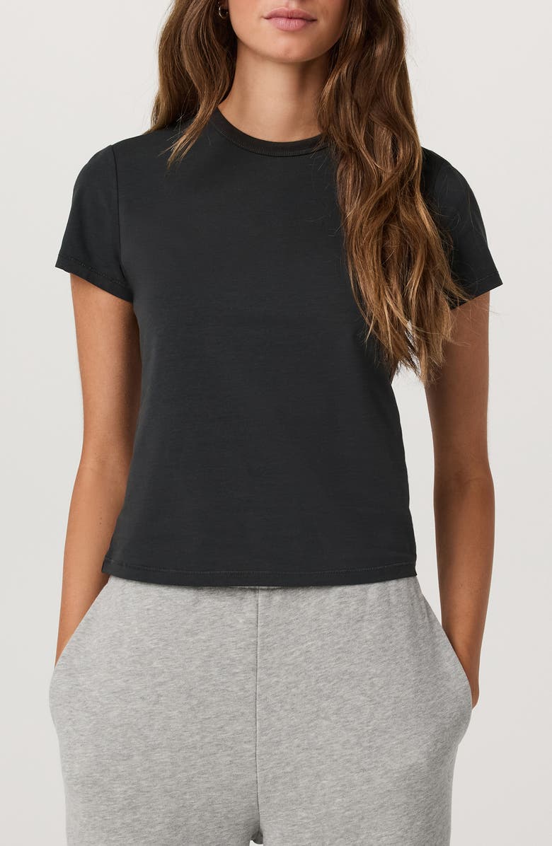 Vuori Feather Classic T-Shirt, Main, color, Washed Black