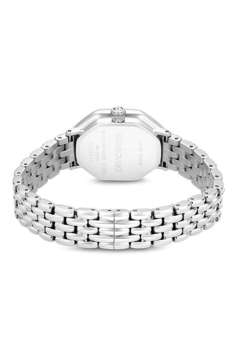 Dextera Bracelet Watch, 32mm x 23mm, Alternate, color, SILVER