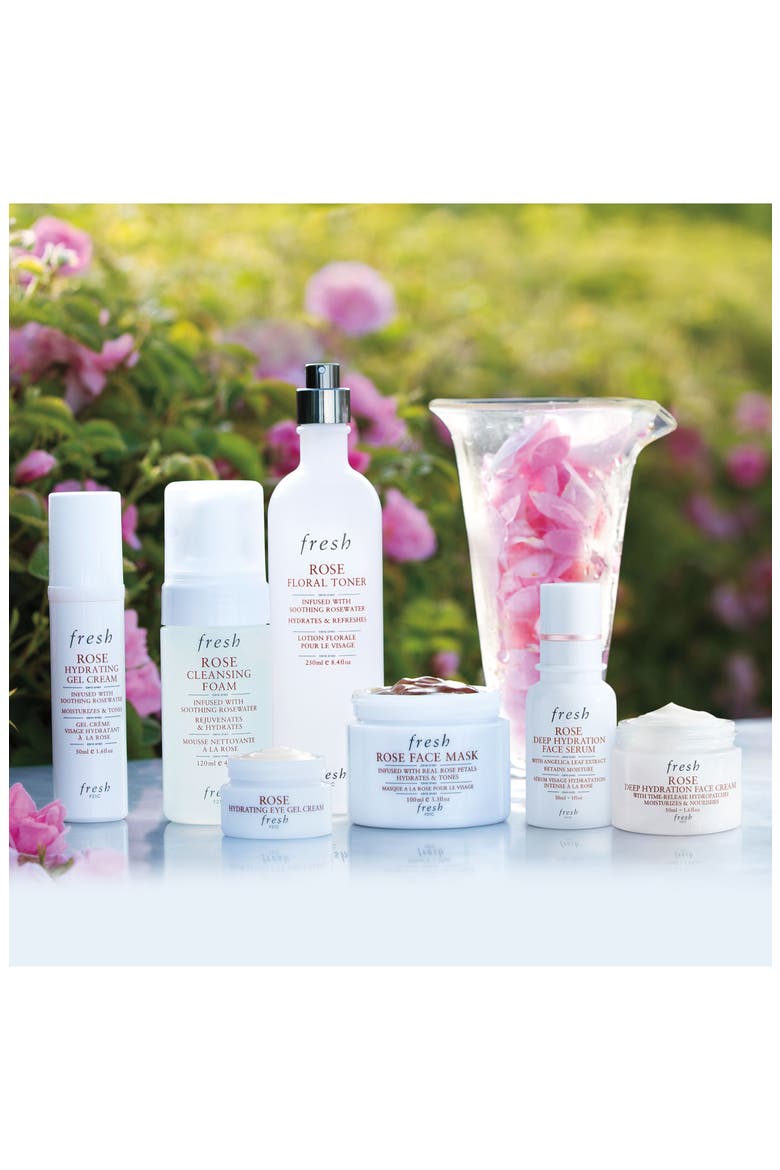 Rose Cleansing Foam, Alternate, color, NO COLOR