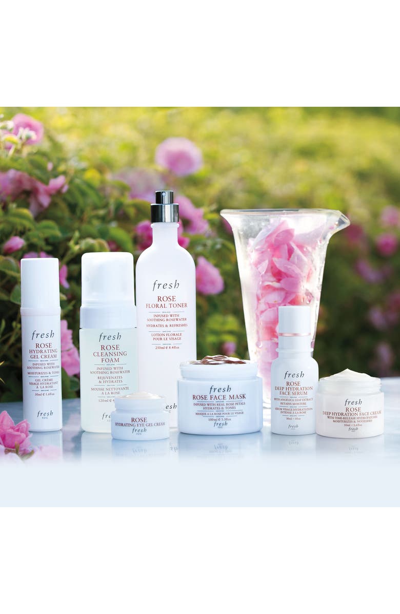 Fresh<sup>®</sup> Rose Cleansing Foam, Alternate, color, 