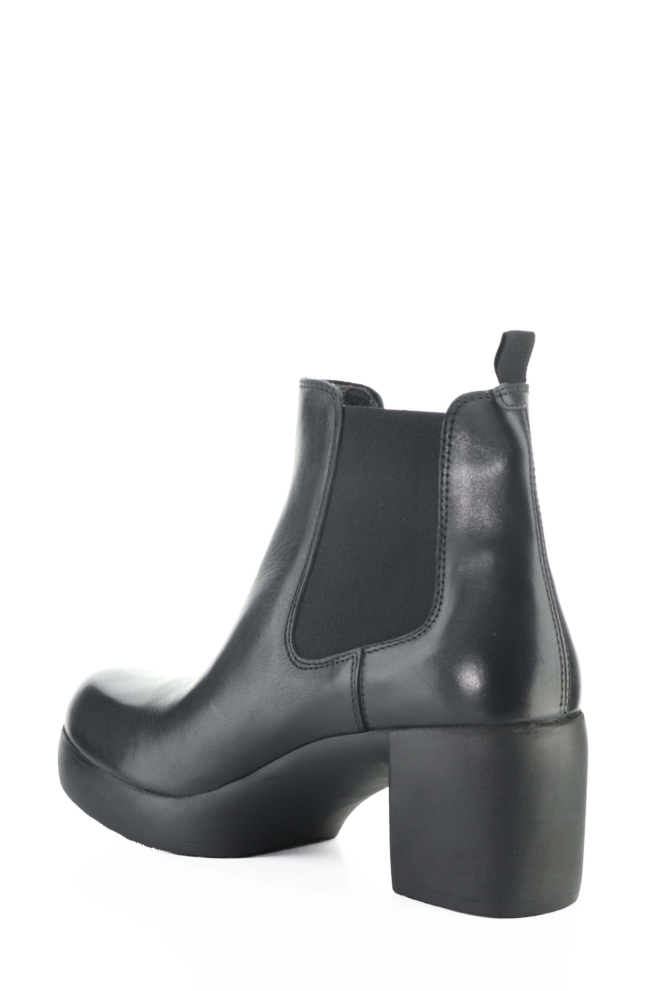Famy Platform Chelsea Boot, Alternate, color, 000 BLACK