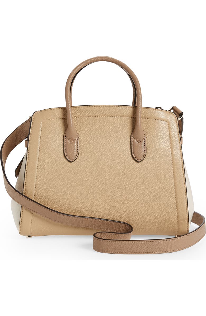 Kate Spade New York knott colorblock leather satchel, Alternate, color,