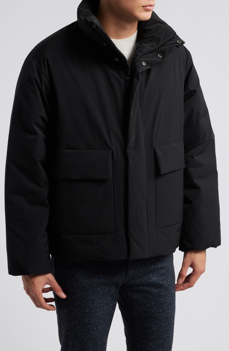 HUGO Brandly Water Repellent Puffer Jacket, Alternate, color,