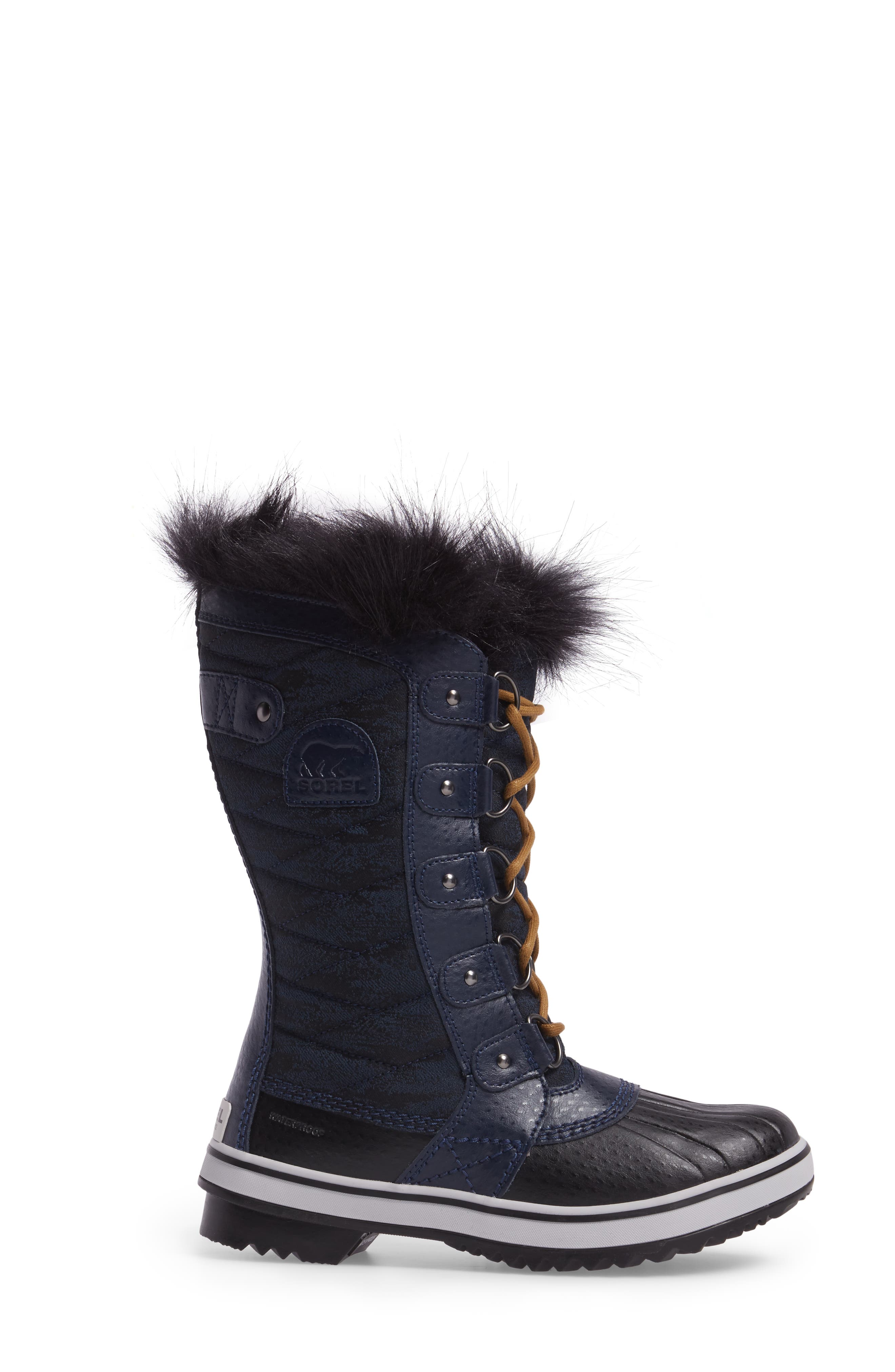 SOREL Tofino II Fleece Lined Waterproof Boot, Alternate, color, 