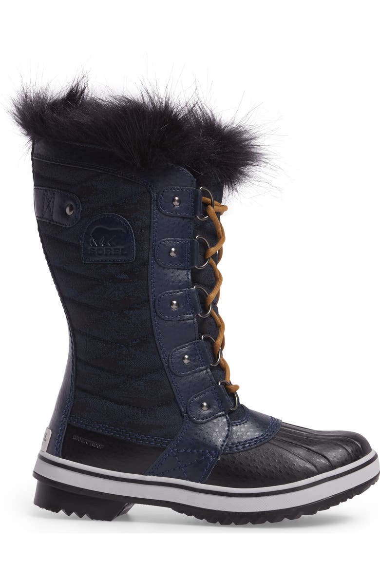 SOREL Tofino II Fleece Lined Waterproof Boot, Alternate, color,