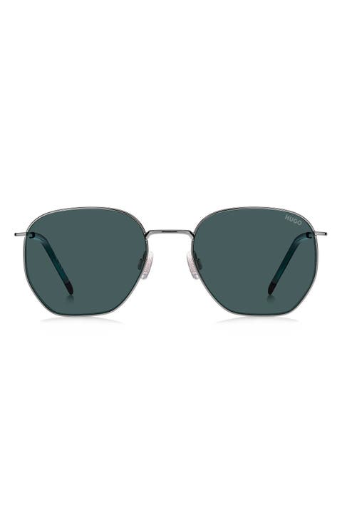 HG 1429/S 54mm Geometric Sunglasses