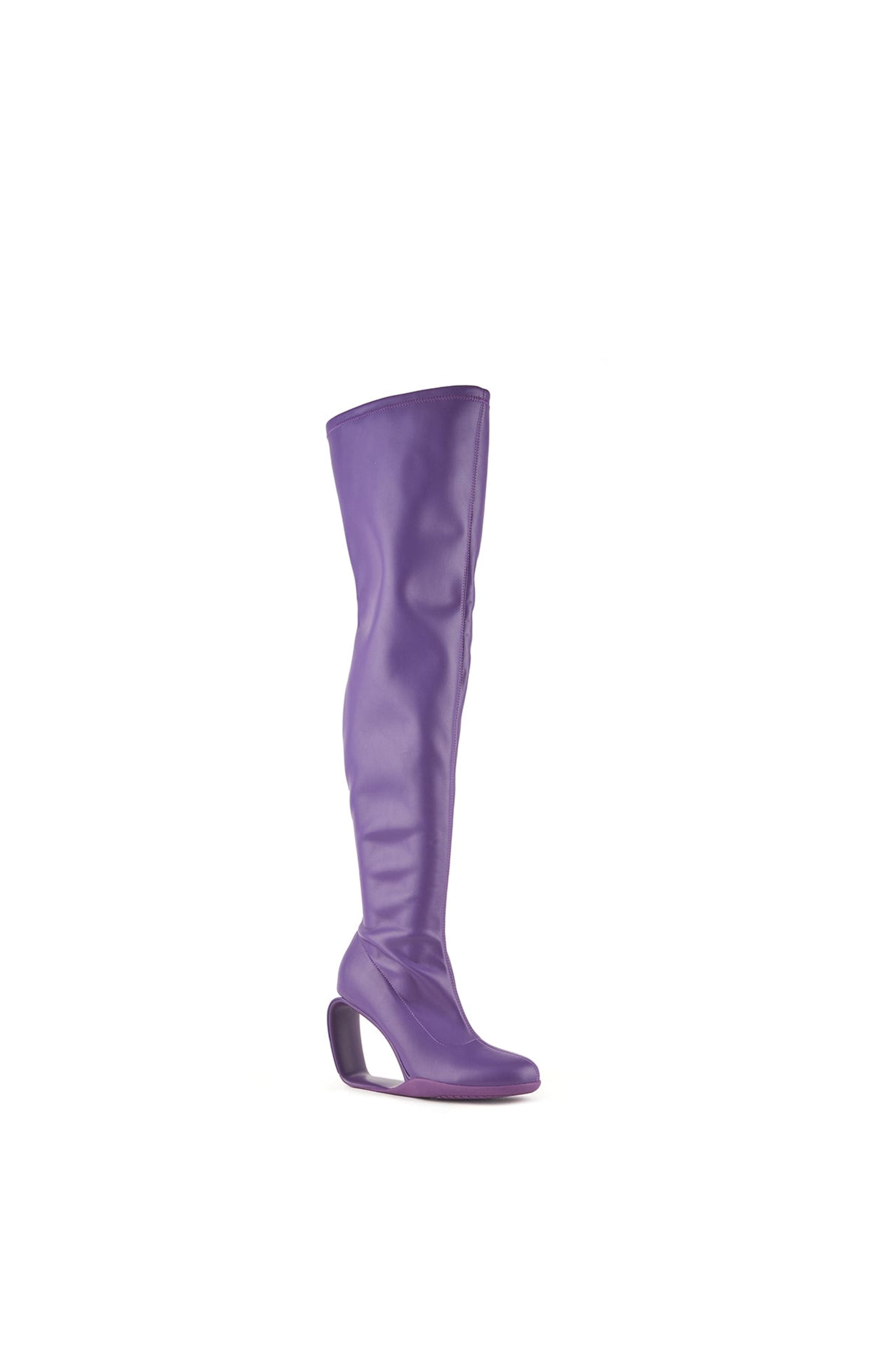 Mobius Long Boot Hi II, Alternate, color, Purple