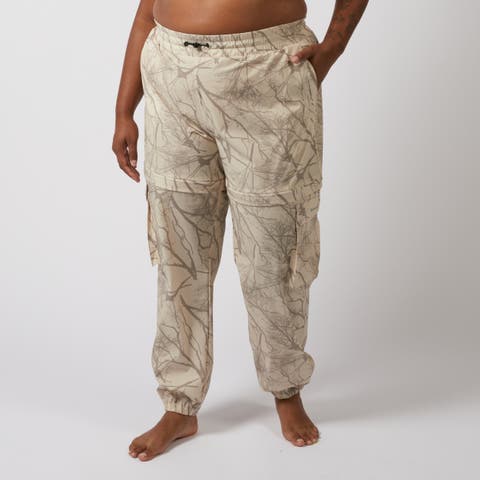 Zip-Off Running Jogger