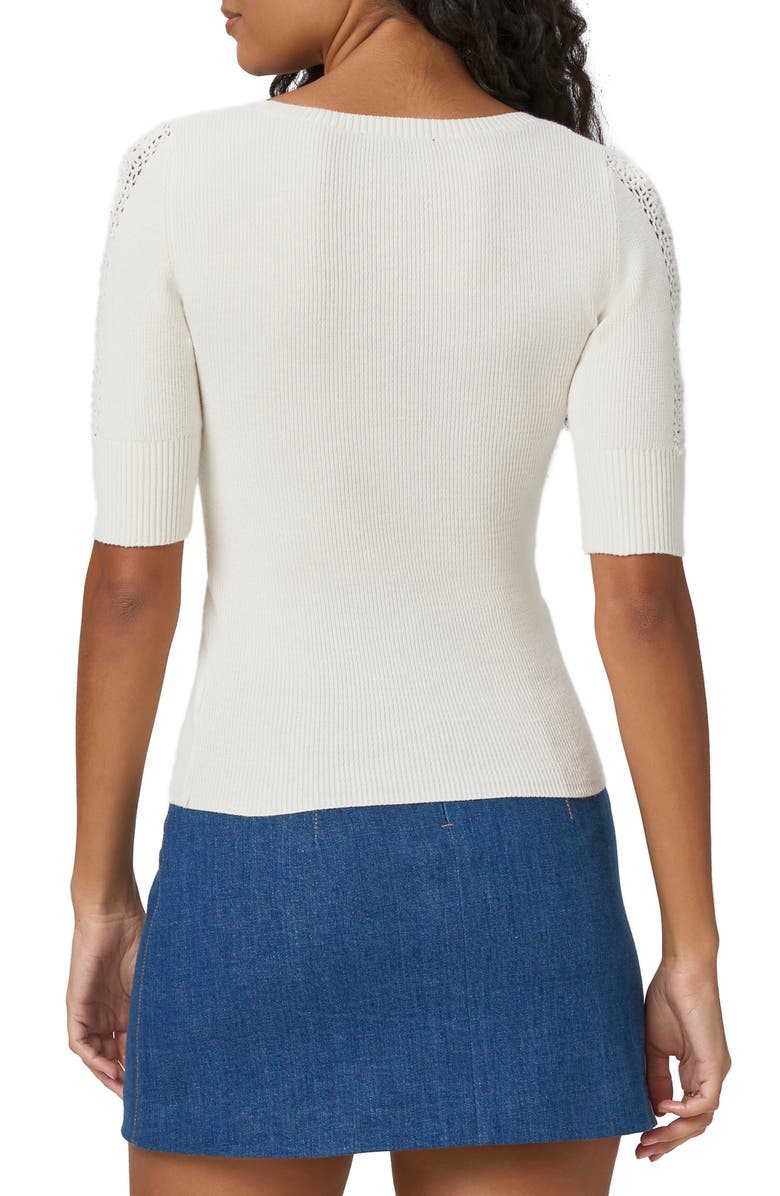 PAIGE Kiley Pointelle Top, Alternate, color,