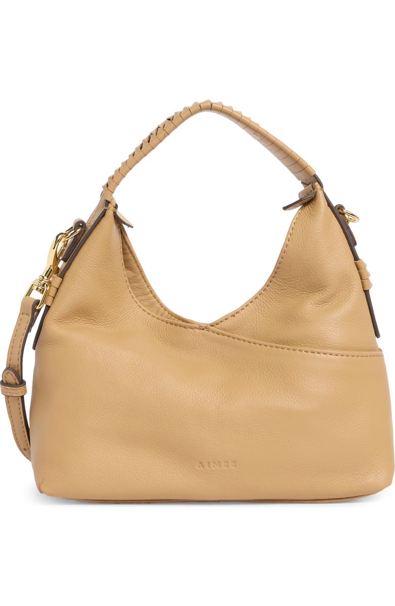 AIMEE Stardust Mini Crossbody Bag, Main, color, Oak