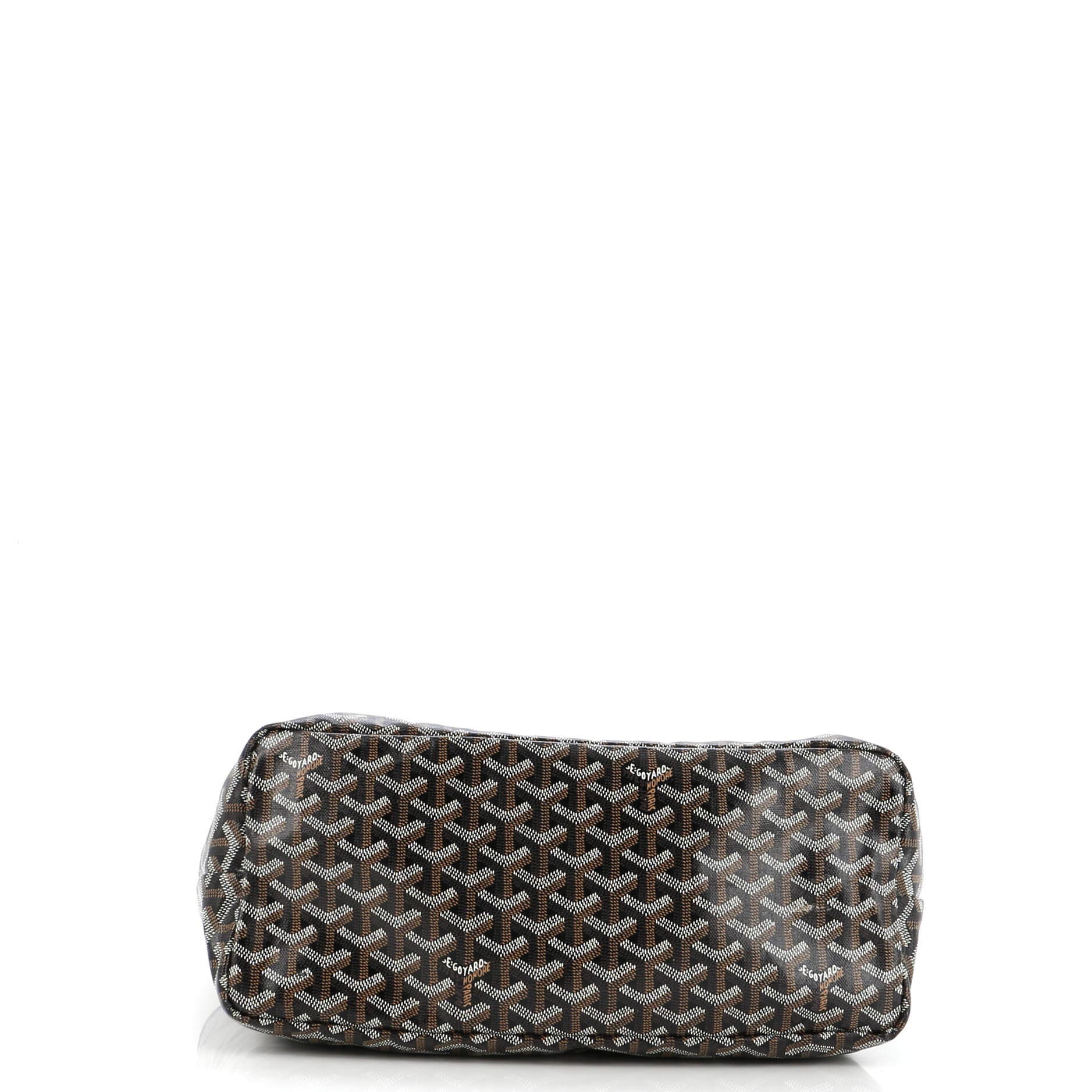 Pre-Owned Goyard Saint Louis Tote Coated Canvas PM, Alternate, color, 