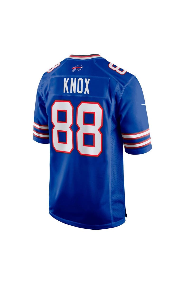 Nike Men's Nike Dawson Knox Royal Buffalo Bills Game Jersey, Alternate, color, Royal
