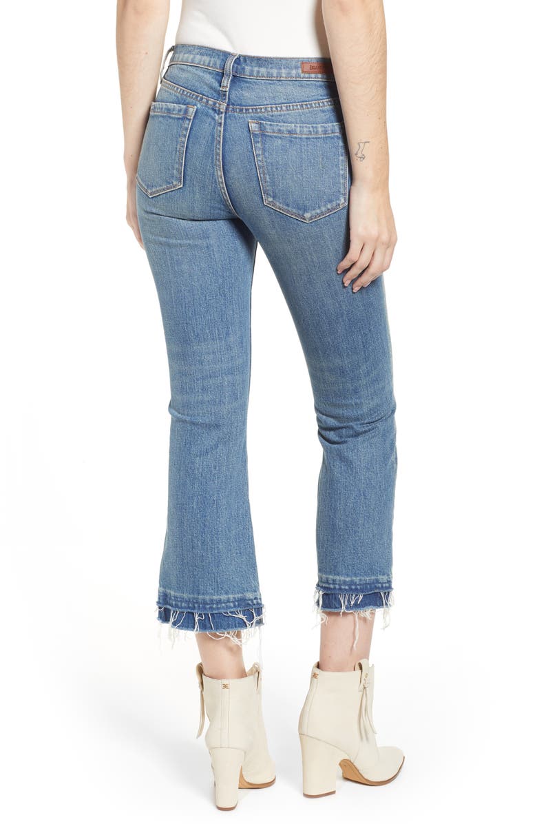 BLANKNYC Step Hem Crop Jeans, Alternate, color,