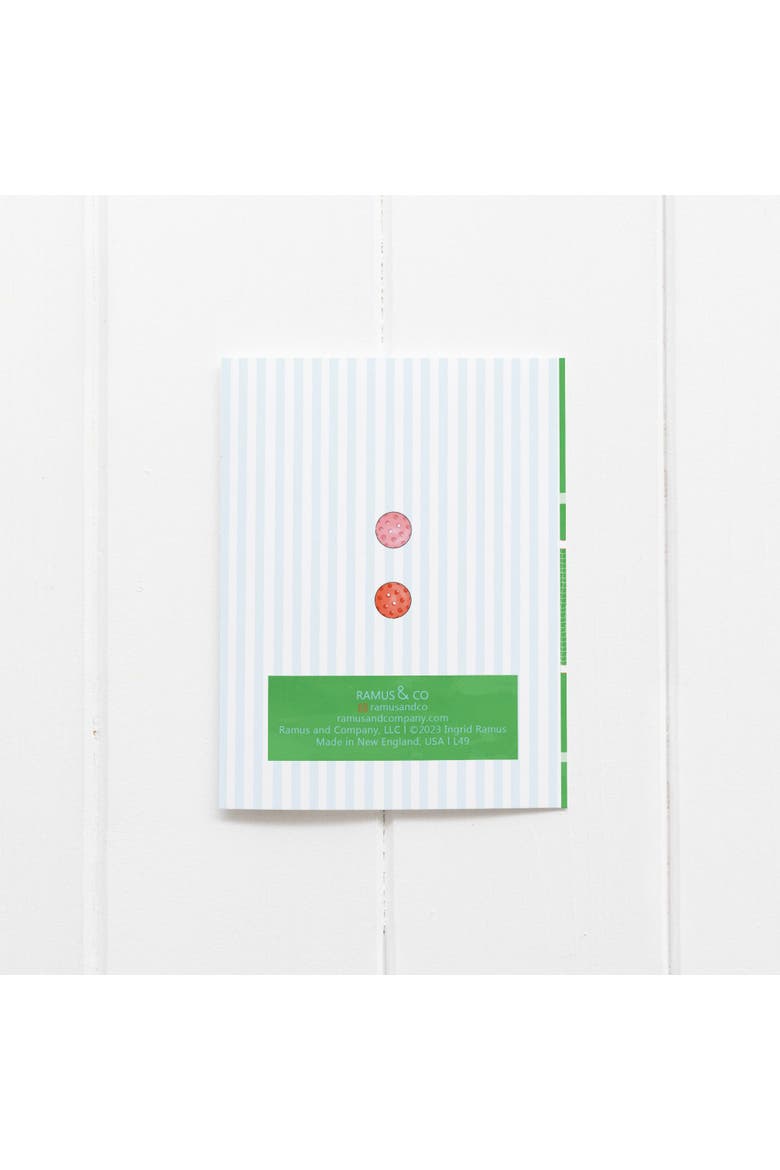 Love/Valentine's Greeting Card Pack (3ct) "Best Match Pickleball Couple", Alternate, color, Multi-Pack