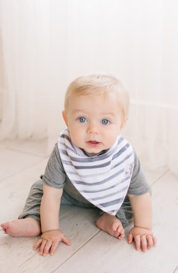 Assorted 4-Pack Bandana Bibs