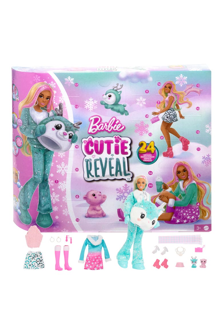 Barbie® Cutie Reveal™ Advent Calendar, Alternate, color, NONE