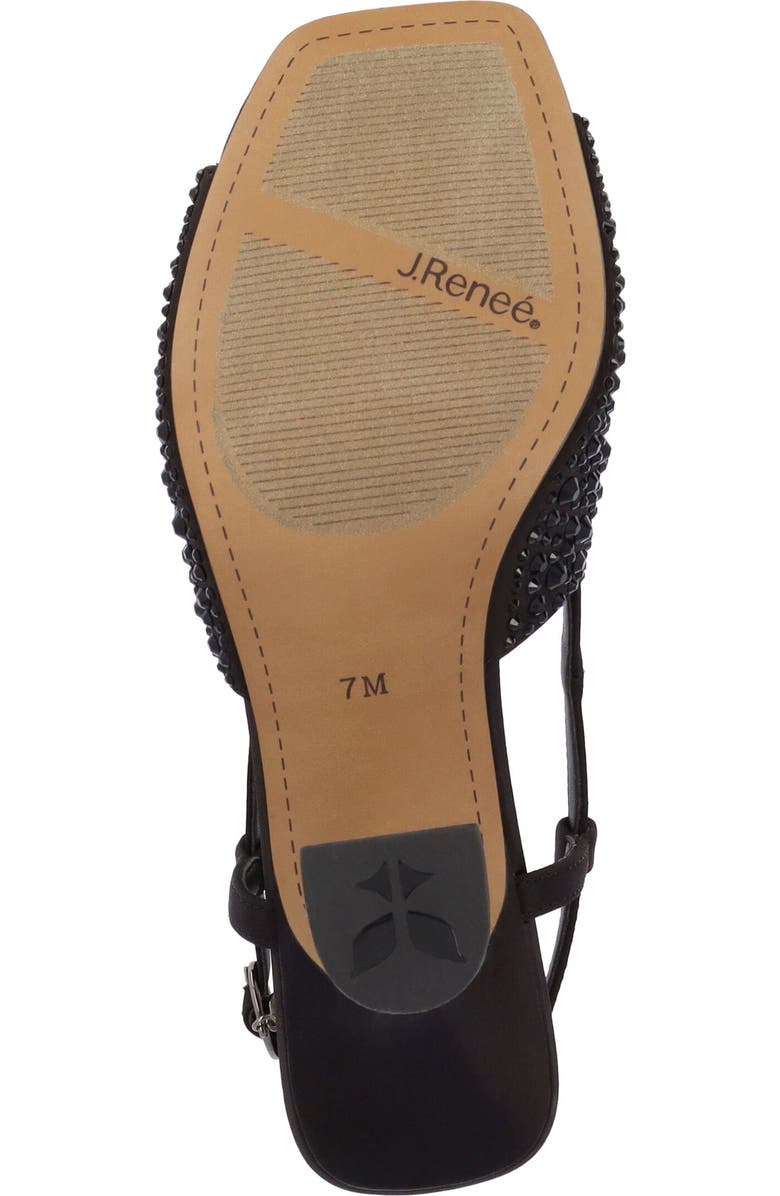 J. Reneé Loredana Slingback Sandal, Alternate, color,
