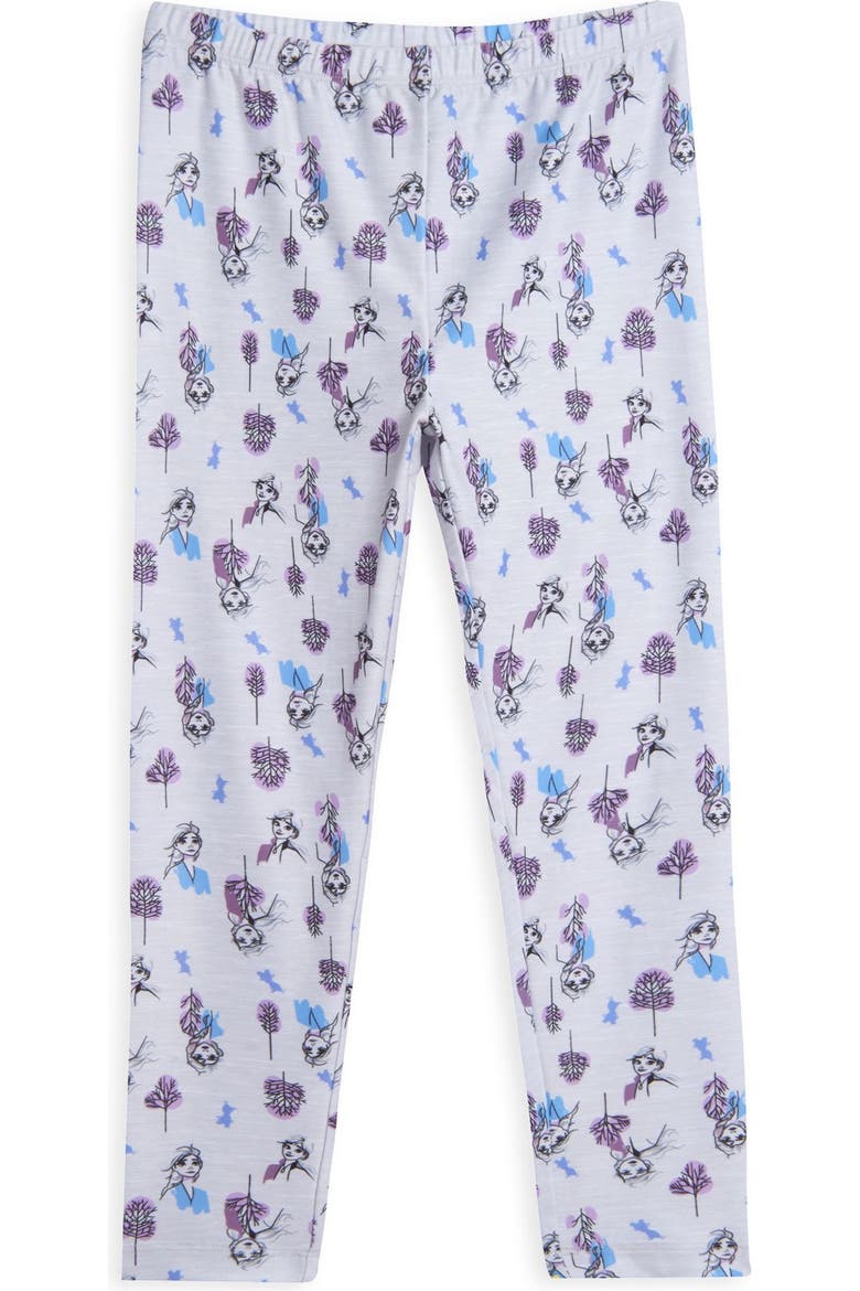 Frozen 3-Pack Leggings, Alternate, color, Anna Elsa Blue Purple