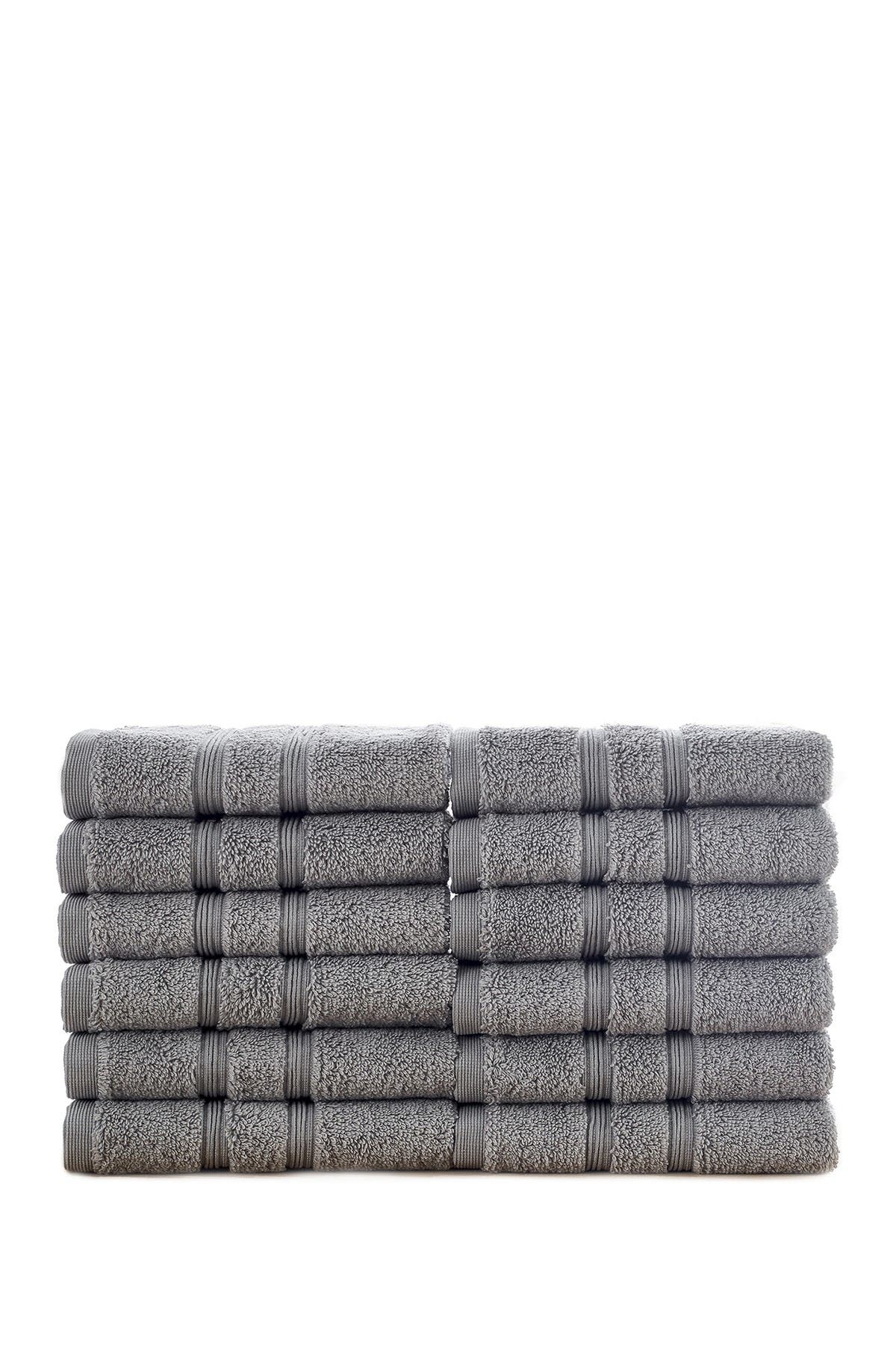 Modern Threads Manor Ridge Turkish Cotton 700 GSM Wash Cloth - Set of ...
