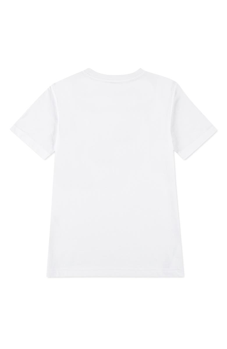 Jordan Kids' Signature Graphic T-Shirt, Alternate, color, White