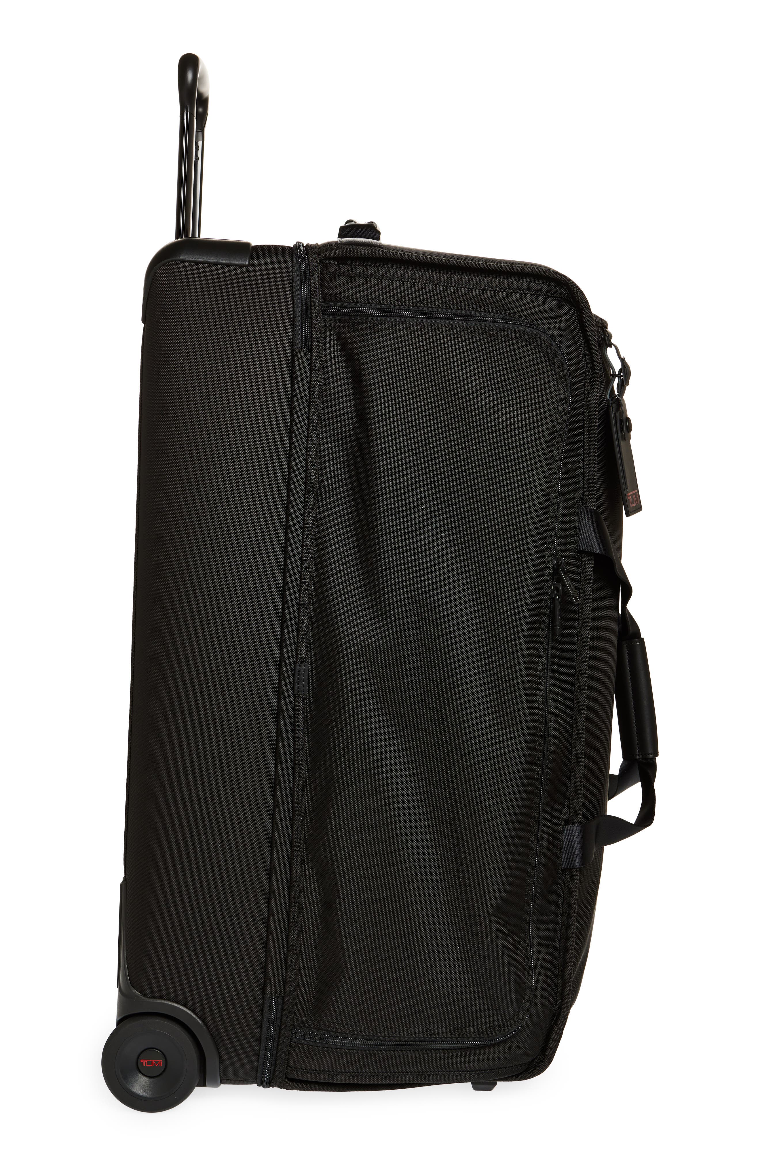 TUMI Alpha Large Split 2 Wheeled Duffle Bag, Alternate, color, 