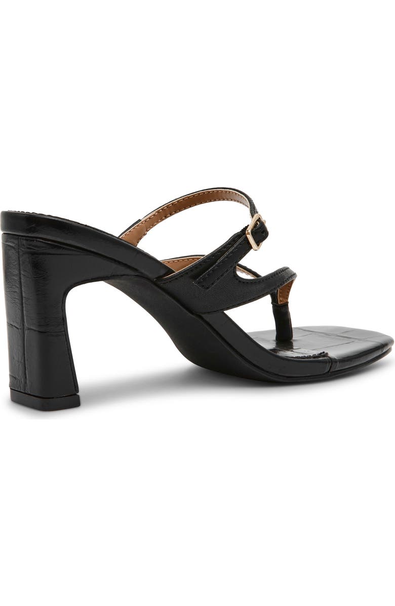 DV by Dolce Vita Lisette Block Heel Slide Sandal, Alternate, color, Black