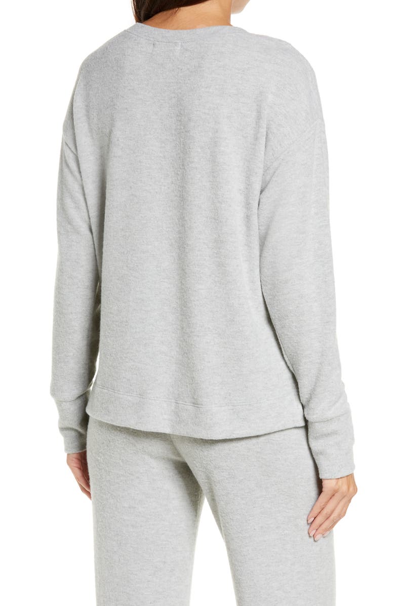Socialite Lounge Sweatshirt, Alternate, color, 