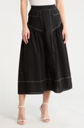 BY DESIGN Davenport Midi Skirt