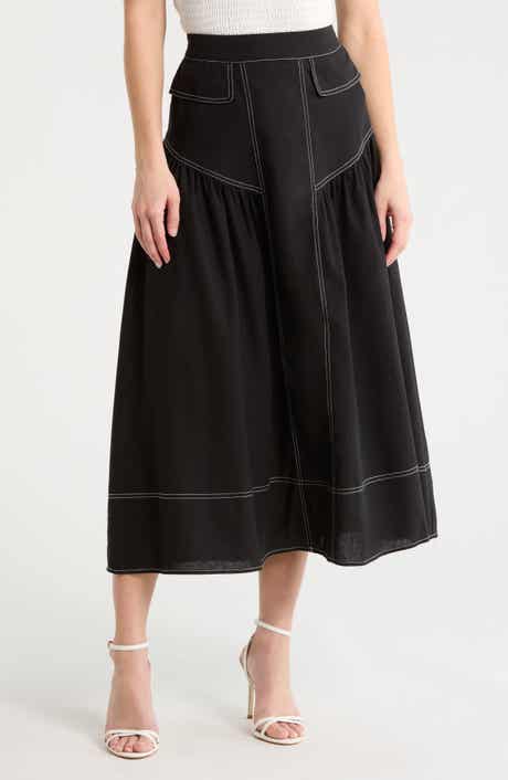 BY DESIGN Davenport Midi Skirt