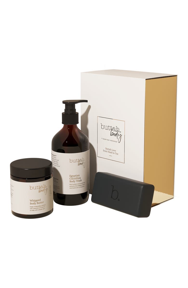 Buttah Skin Buttah Love from Head to Toe Body Care Set, Main, color,