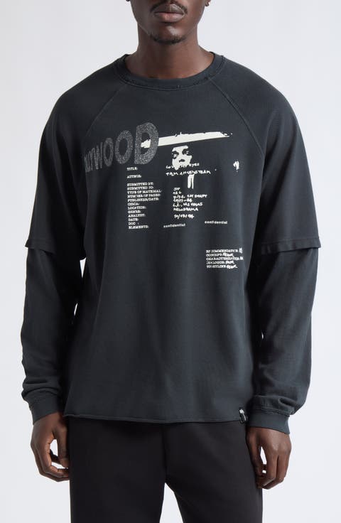 Neon Blvd Double Layer T-Shirt
