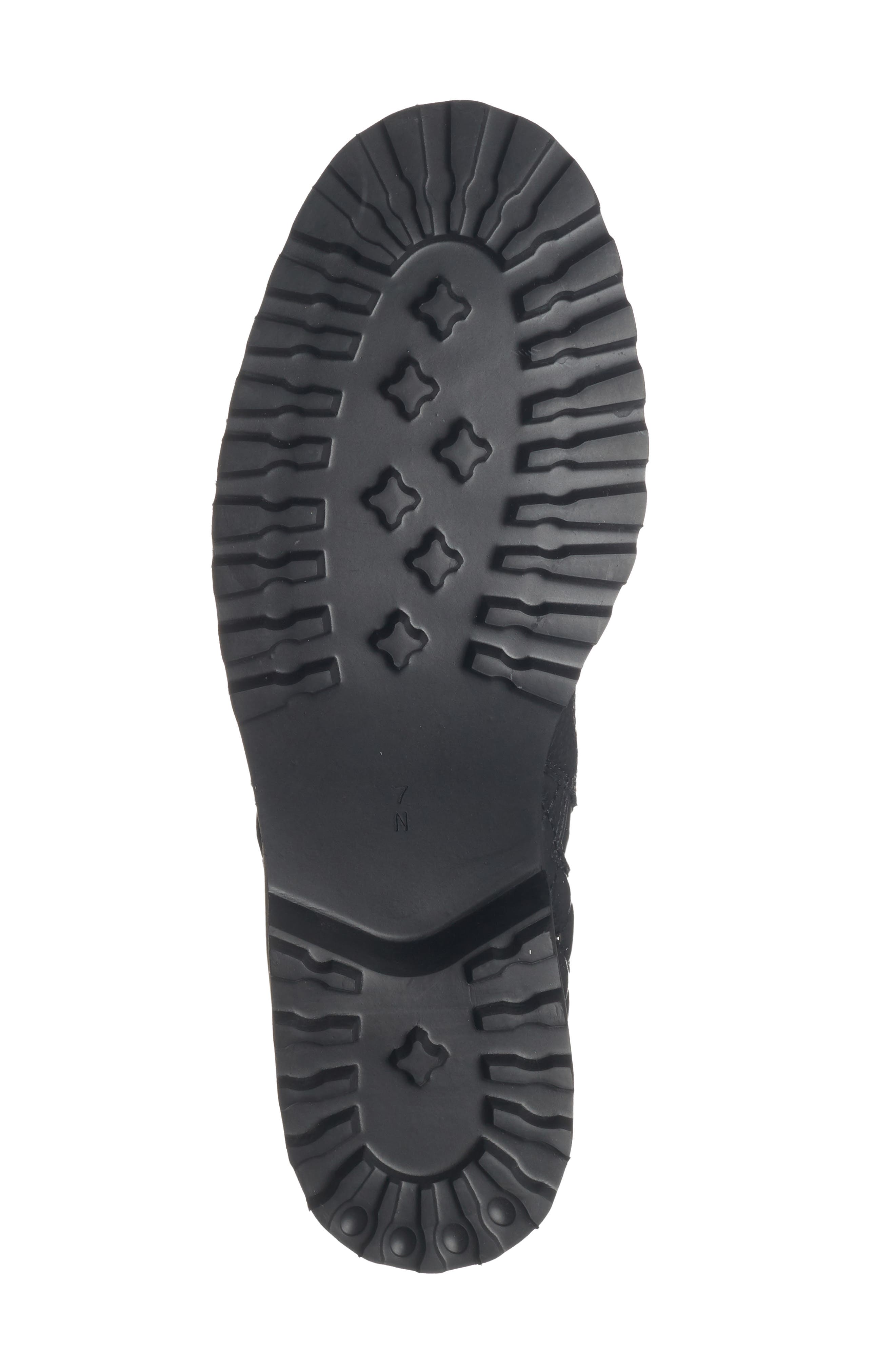 VANELi Zilka Combat Boot, Alternate, color, Black