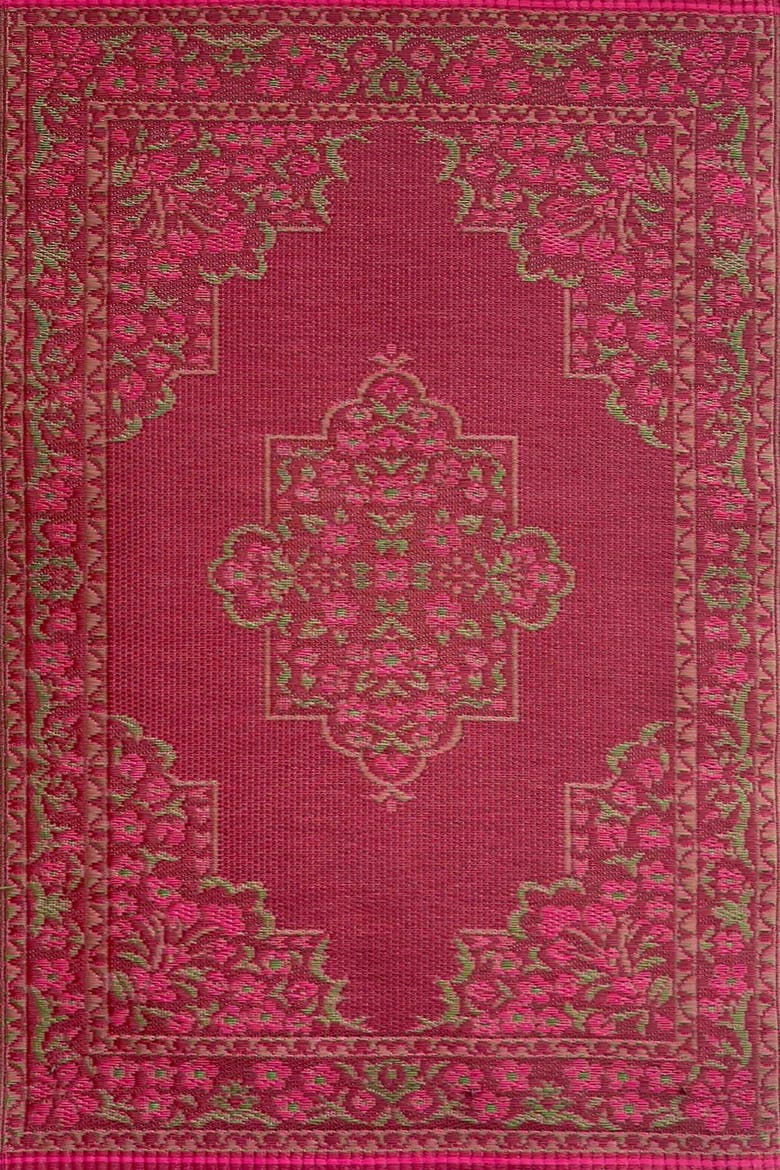 Bouquet Red Rug, Main, color, 6'x9'