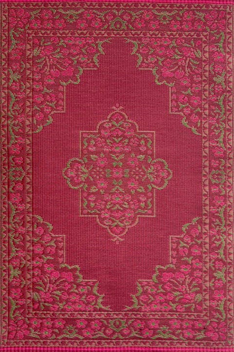 Bouquet Red Rug
