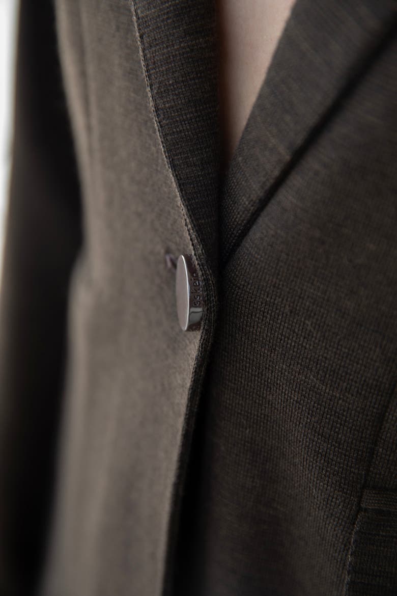 Gabi Blazer, Alternate, color, COCOA