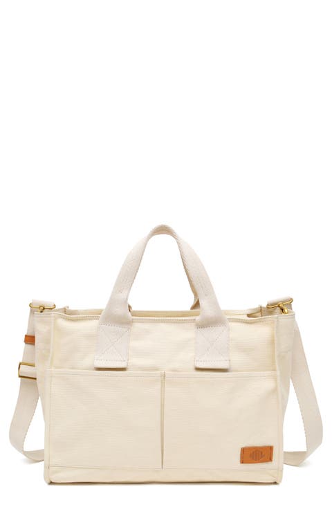 Zinia Canvas Satchel