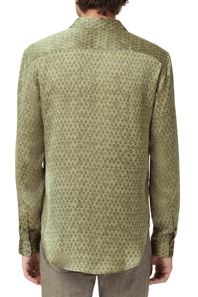 Bucks Button-Up Shirt, Alternate, color, TWINE