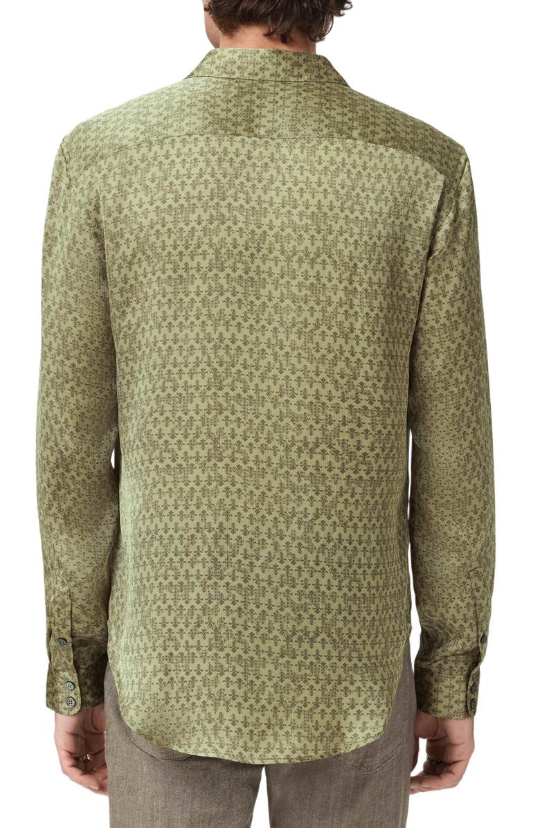 John Varvatos Bucks Button-Up Shirt, Alternate, color, Twine