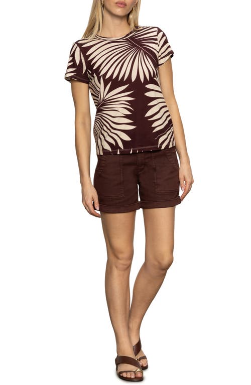 Sanctuary The Perfect T-shirt In Brown