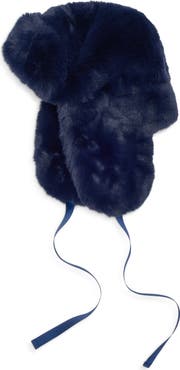 rag & bone Rae Faux Fur Trapper Hat