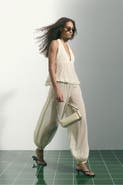 H&M Balloon-leg Pull-on Trousers
