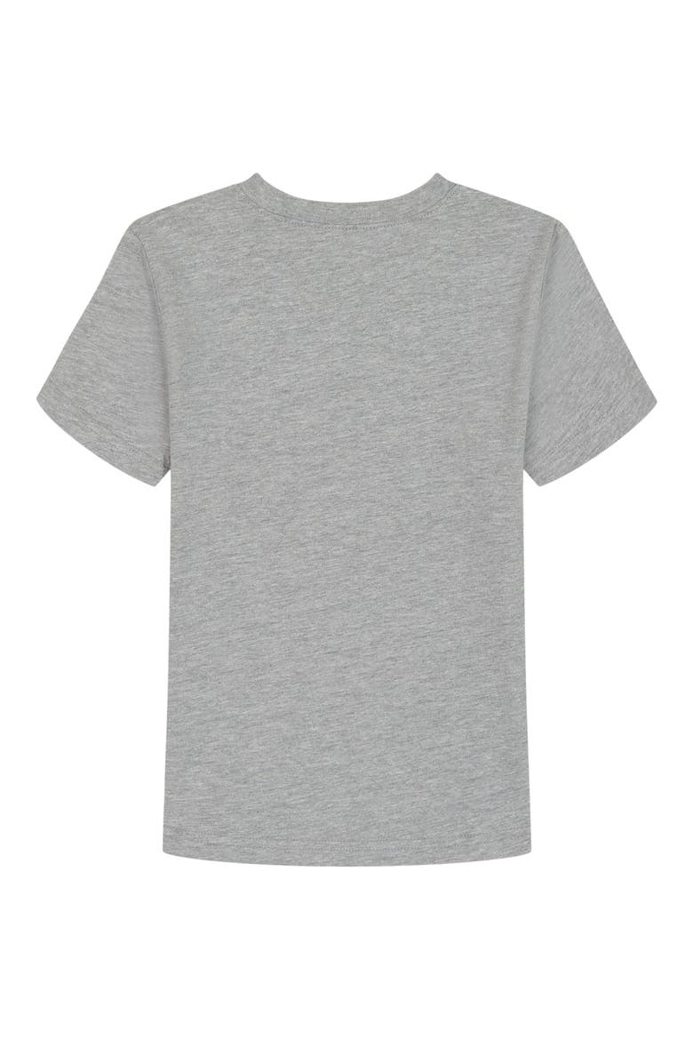 Kids' Tug of War Graphic T-Shirt & Shorts Set, Alternate, color, MOD GRAY