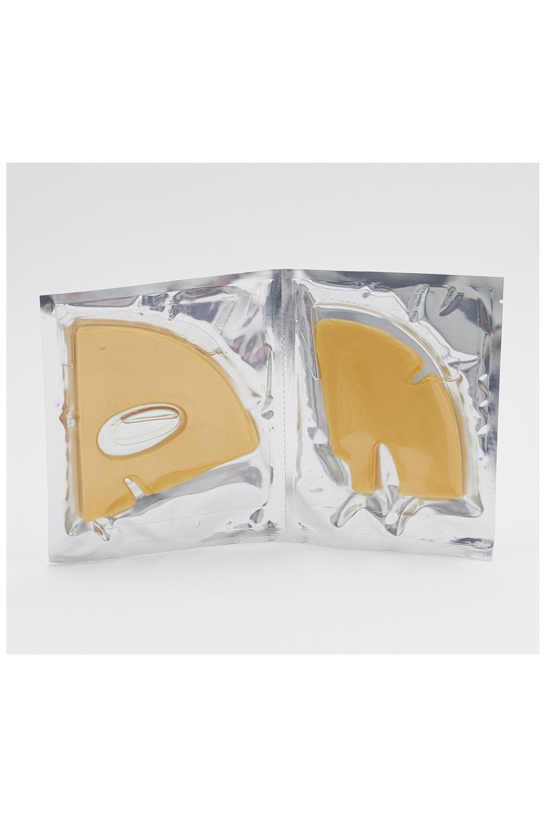 5-Pack Youth Haus Golden Glow Face Mask, Alternate, color, NO COLOR