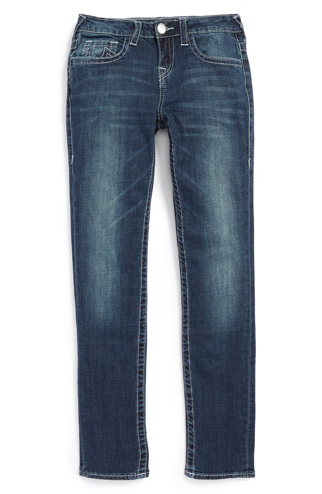 True Religion Brand Jeans in Absinthe Blue 