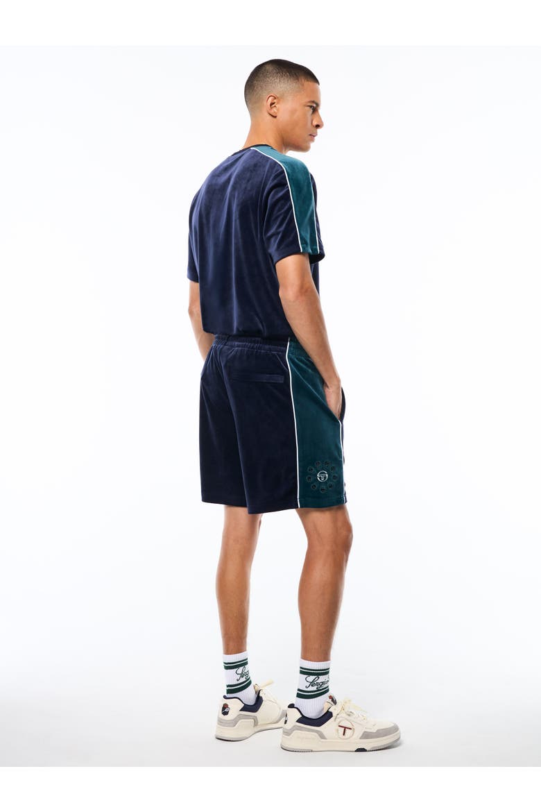Cresta Velour Short, Alternate, color, MARITIME BLUE
