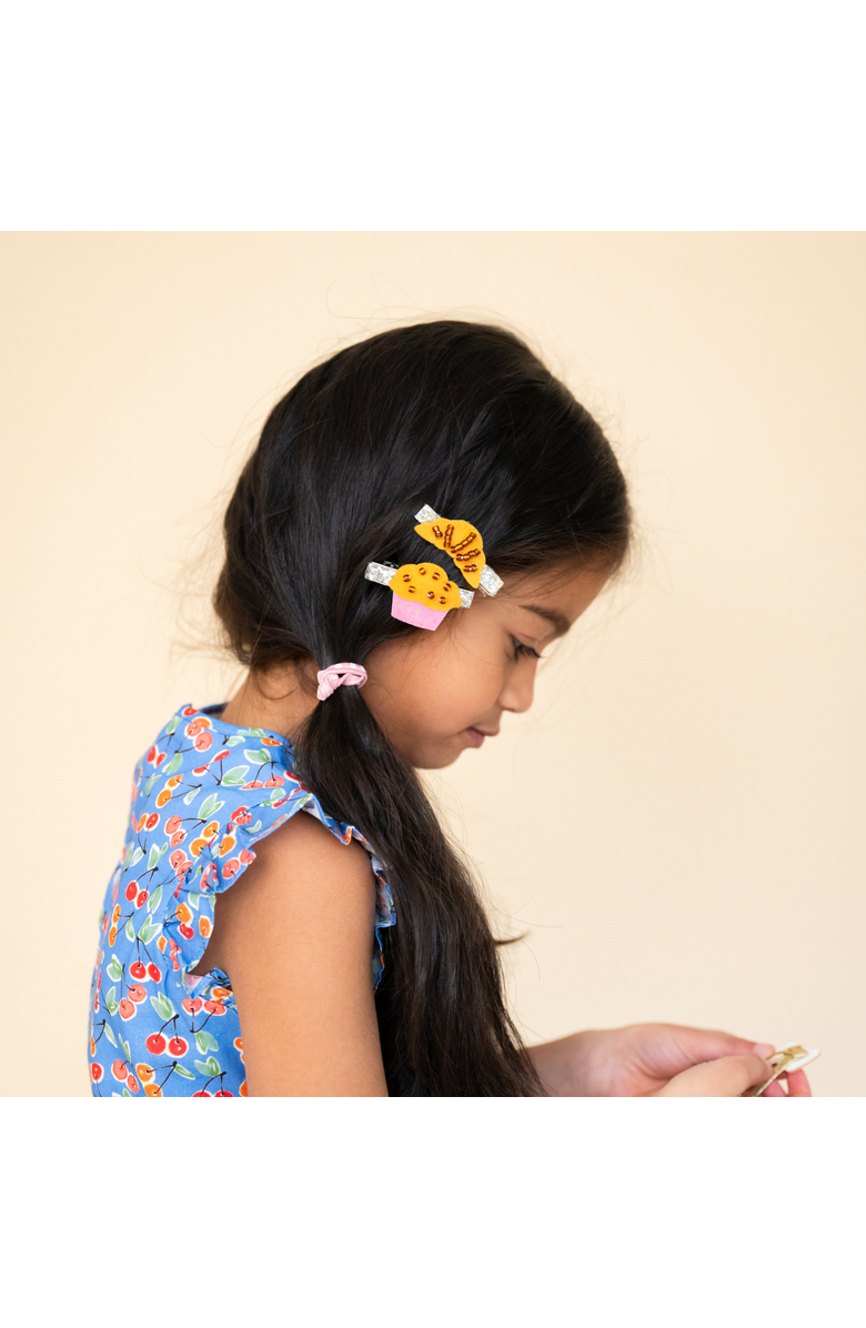 Daydream Society Breakfast Pastry Hair Clip Set, Alternate, color, Assorted Pre-Pack