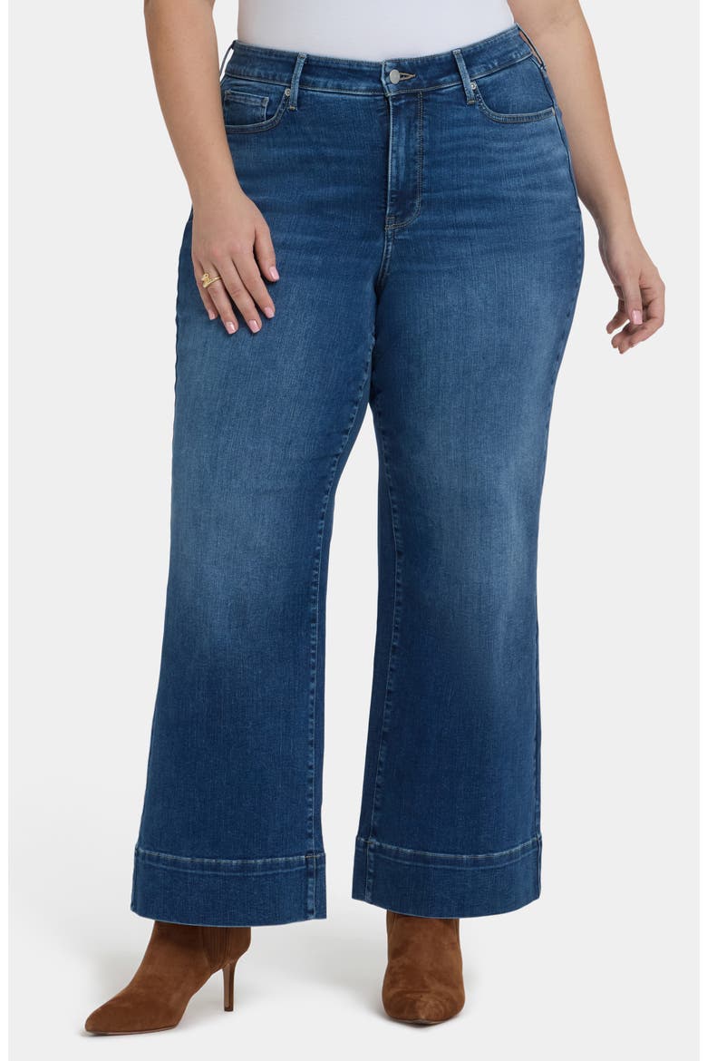 Teresa High Waist Wide Leg Jeans, Main, color, OPERA BLUE