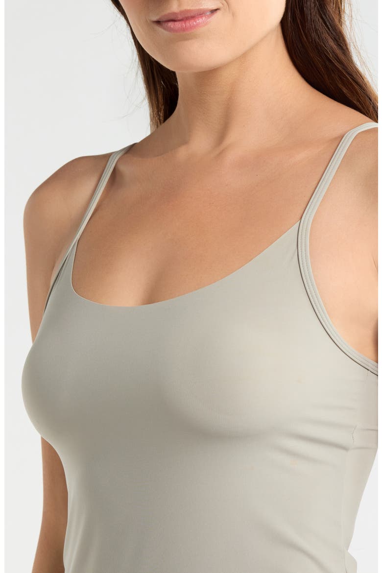 Everyday Invisible Edge Camisole, Alternate, color, GREEN CHAPARRAL